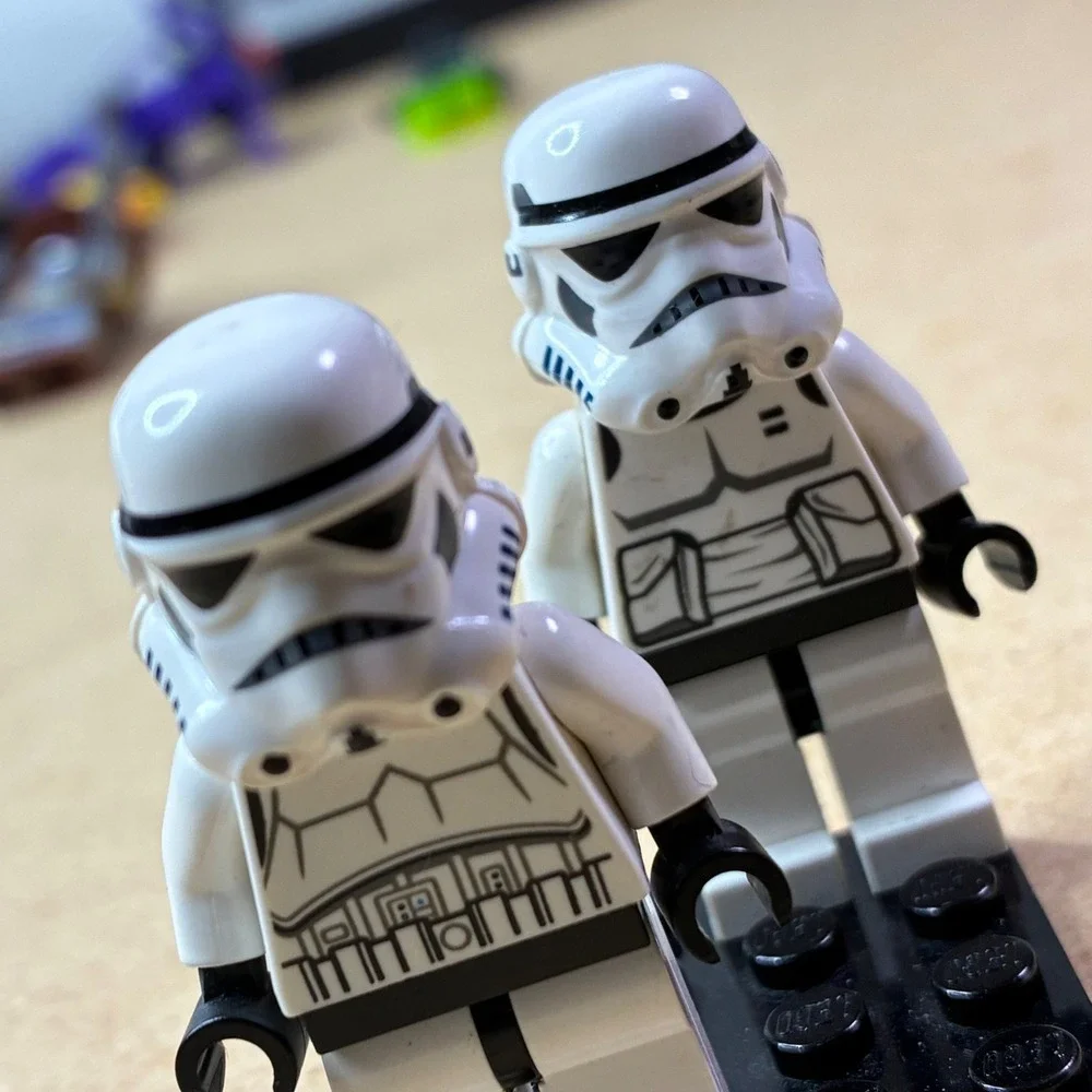 LEGO‎ Star Wars Rebels: Lot of 2 Stormtrooper minifigures